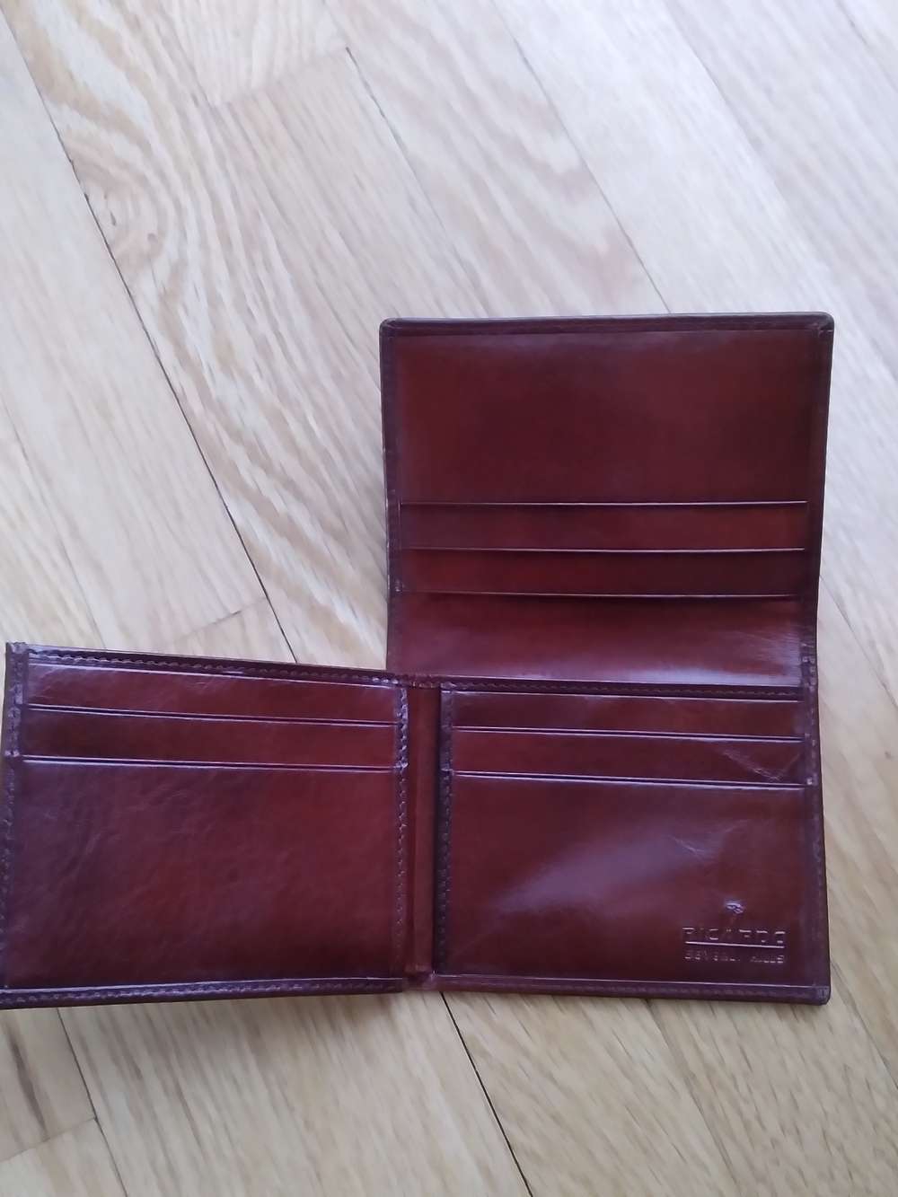 Leather High Quality Wallet - Brown, Made In Europe